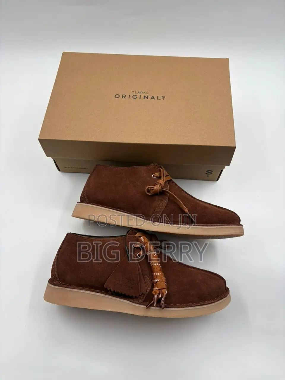 Clark’S Chukka Suede Shoes
