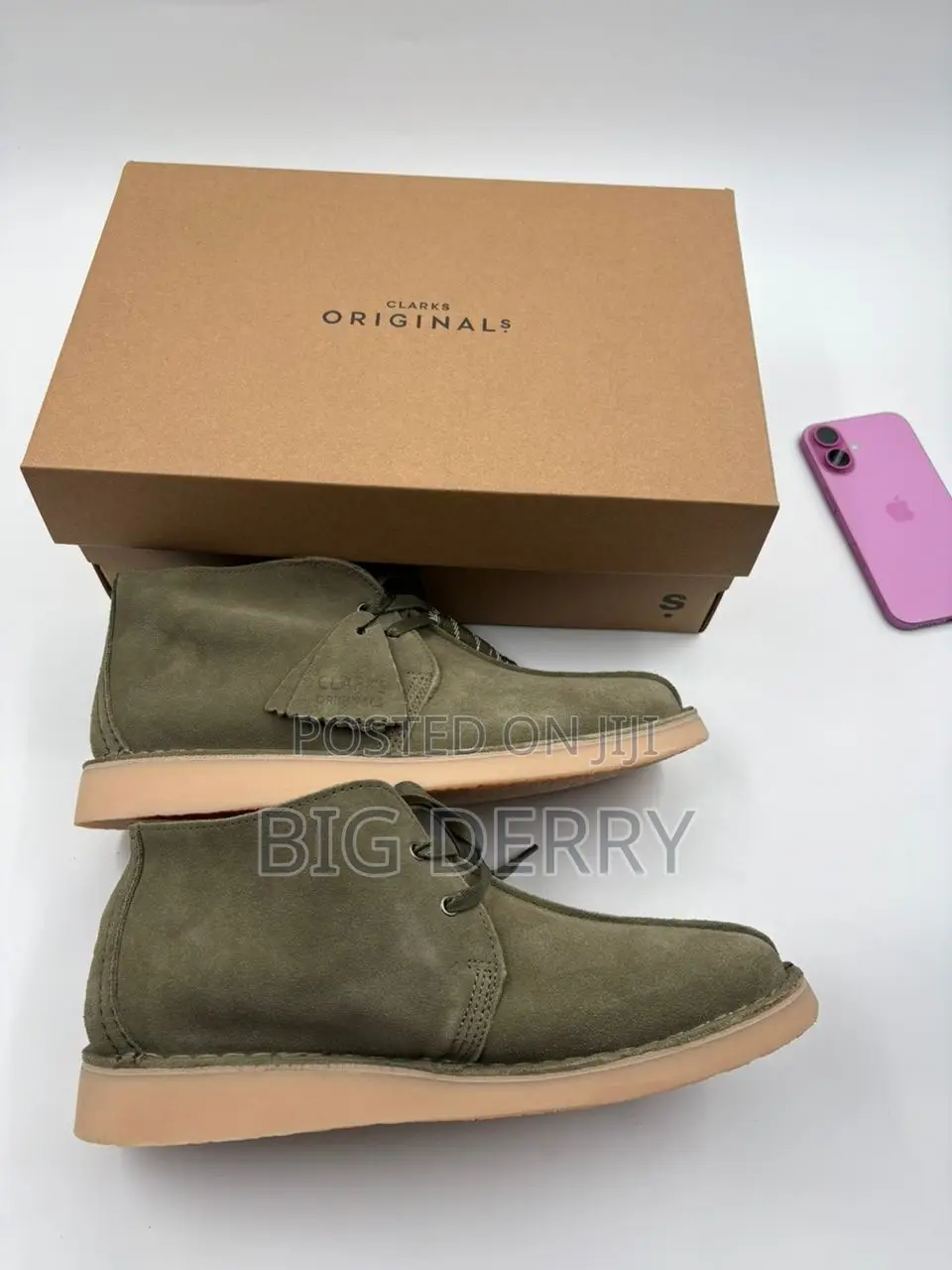 Clark’S Chukka Suede Shoes