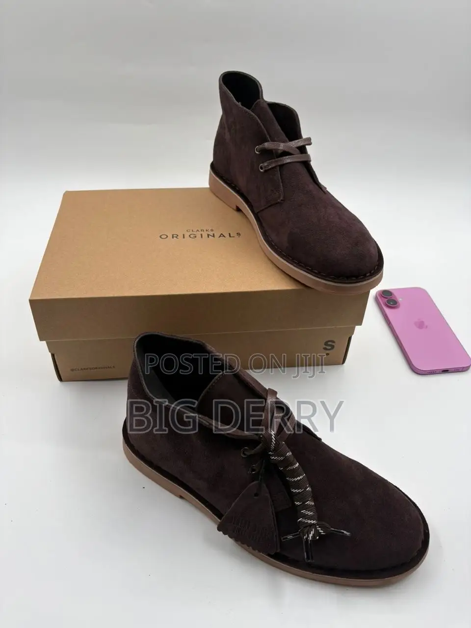 Clark’S Chukka Suede Shoes