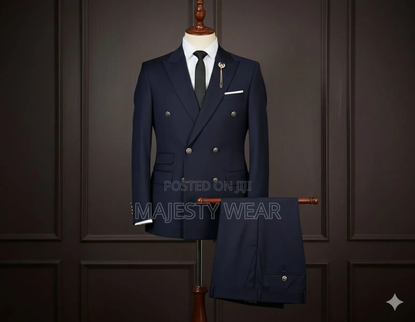 Daro Double Breasted Original Suit Promo