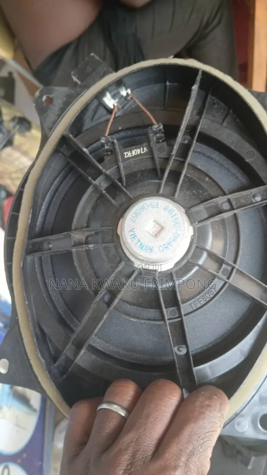 Corolla 2014 Home Used Back Speakers Available