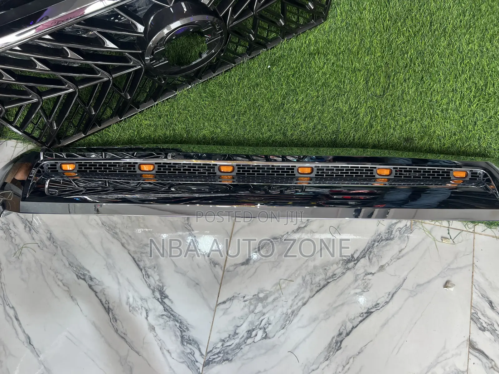 Toyota Tundra 2015 -18 Led Bonnet Grille