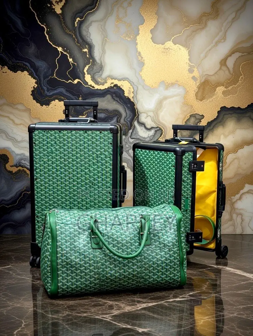 Elite Signature 3-Piece Luxury Travel Luggage Set