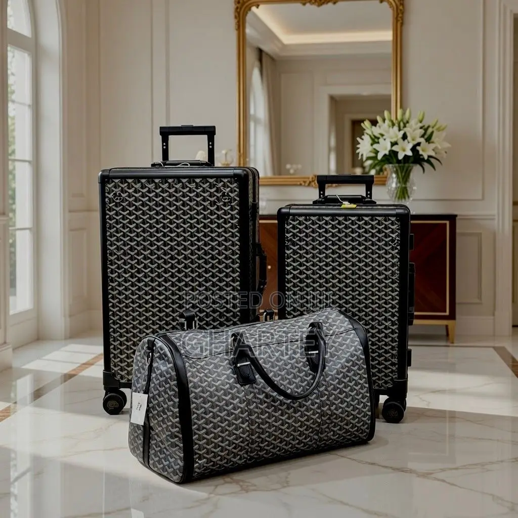 Elite Signature 3-Piece Luxury Travel Luggage Set