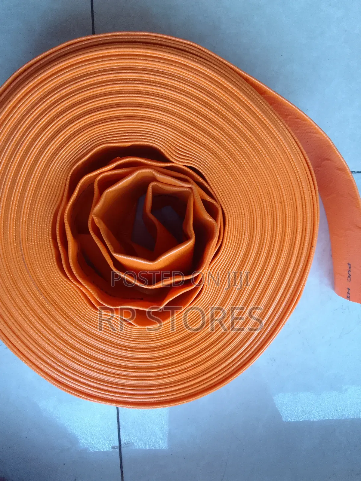 PVC Hose Outlet 3" = 100m