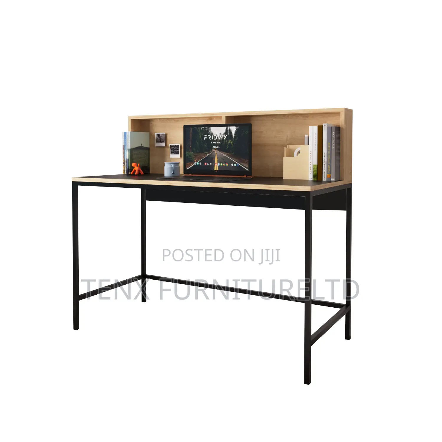 Office/Computer Desk (Olies)Metal