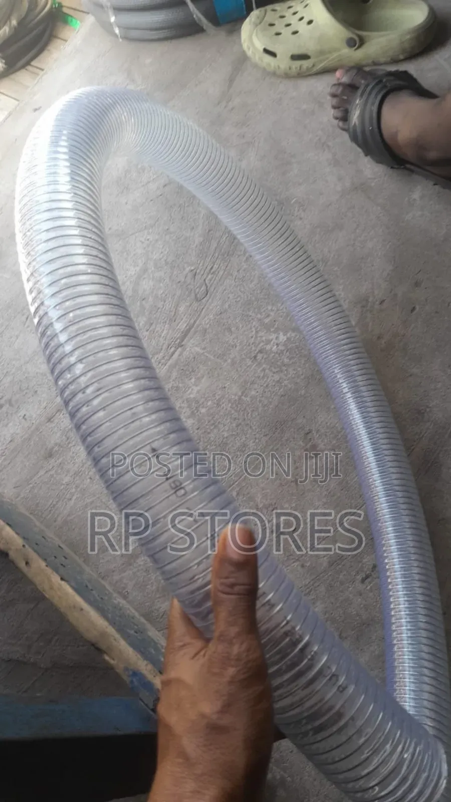 3 Inches Inlet Hose