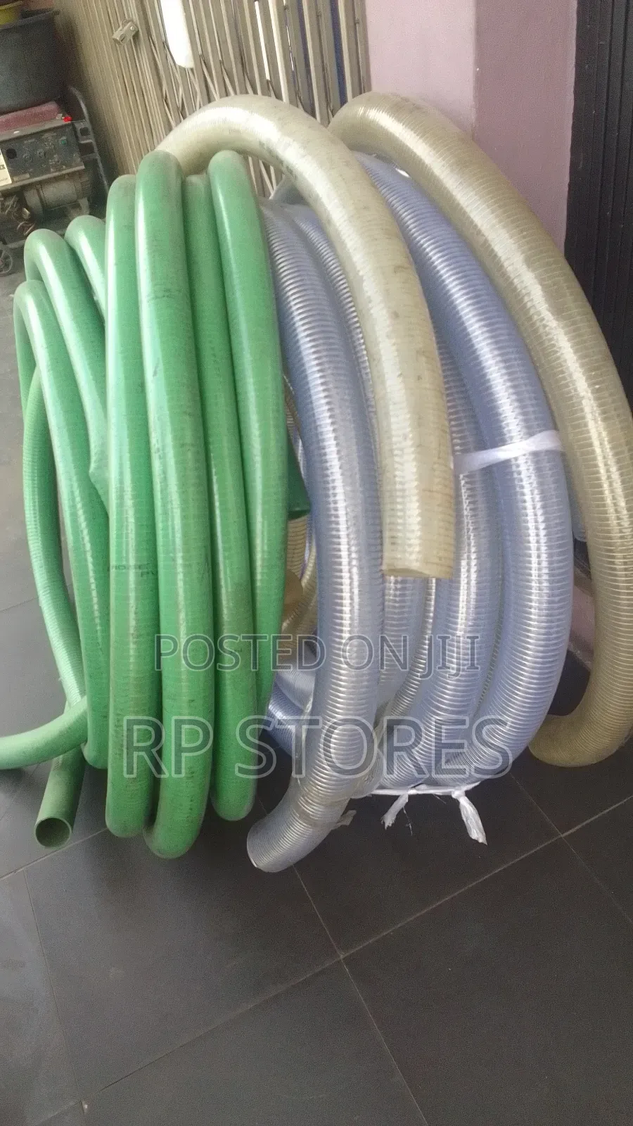 3 Inches Inlet Hose