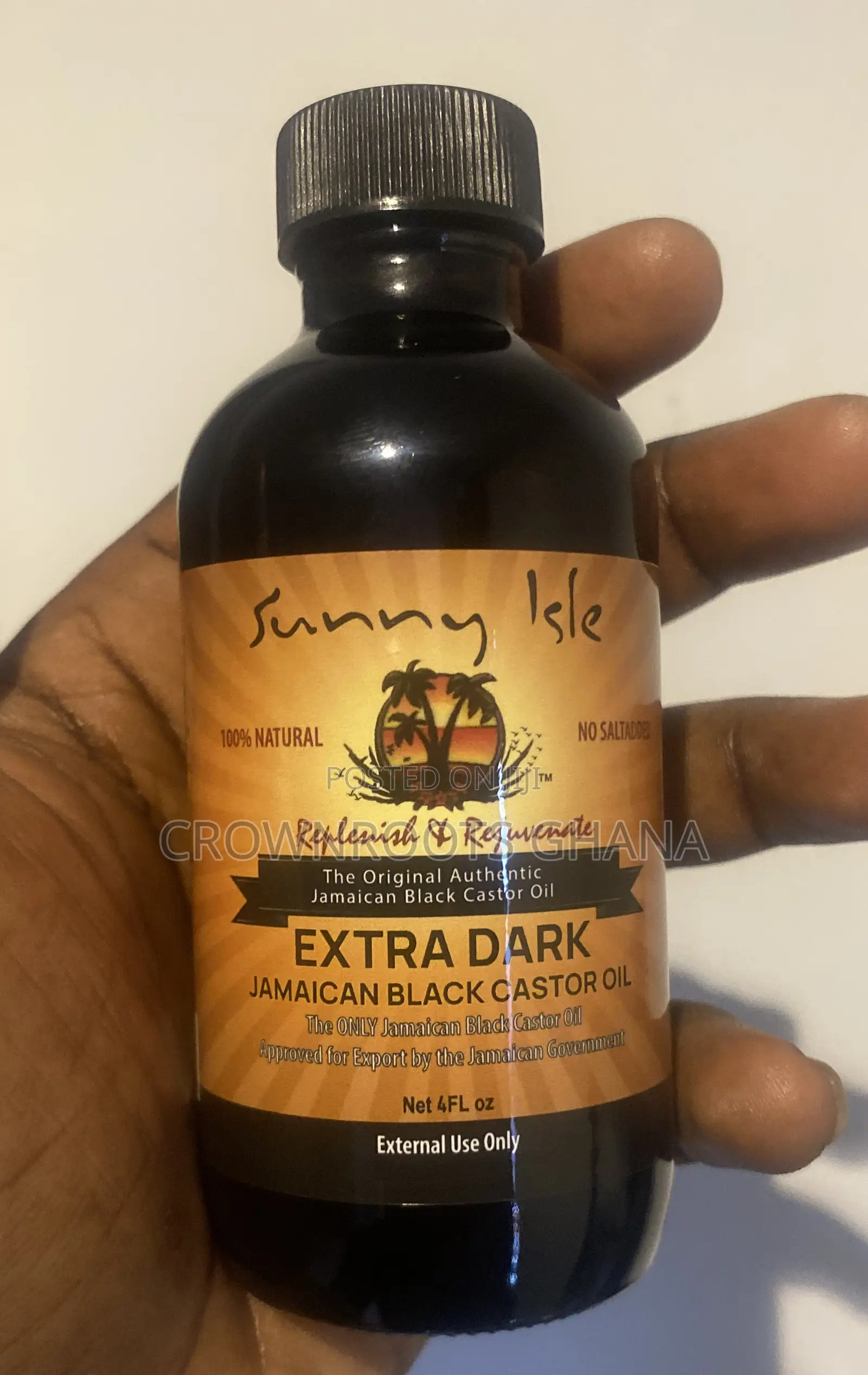 Black Castor Oil 4fl(Small)