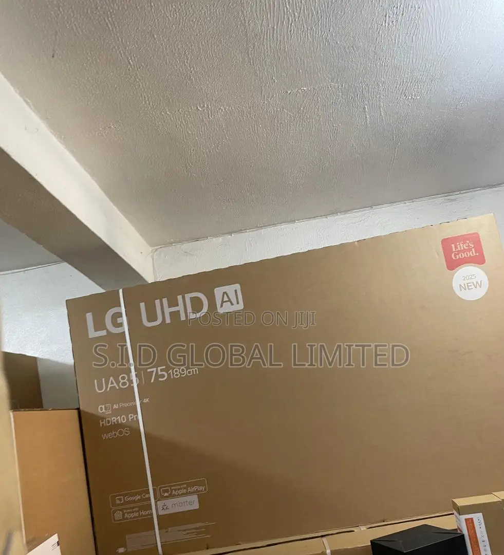 Experience Stunning 4k Detail On A Massive Lg 75 Inch Smart Tv