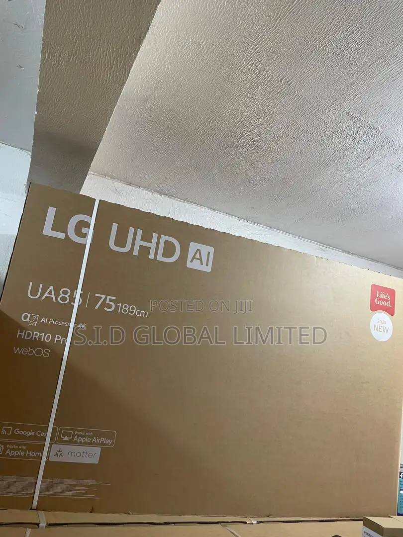 Experience Stunning 4k Detail On A Massive Lg 75 Inch Smart Tv