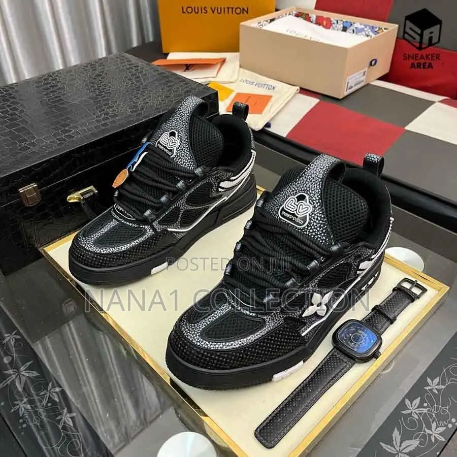 Louis Vuitton Lv Skate Sneakers “All Colors”