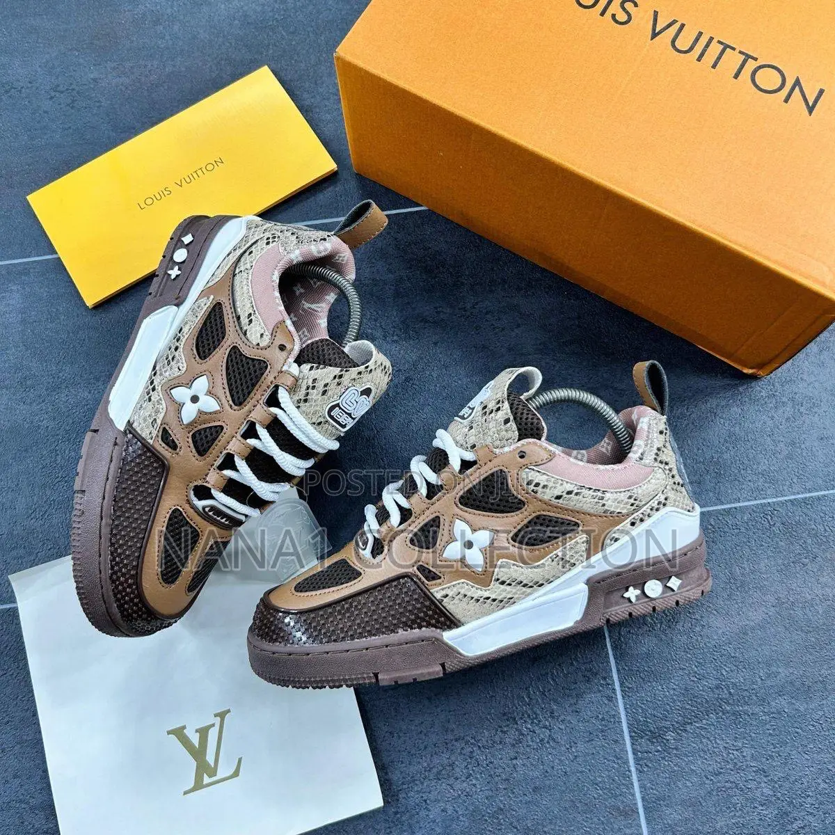 Louis Vuitton Lv Skate Sneakers “All Colors”
