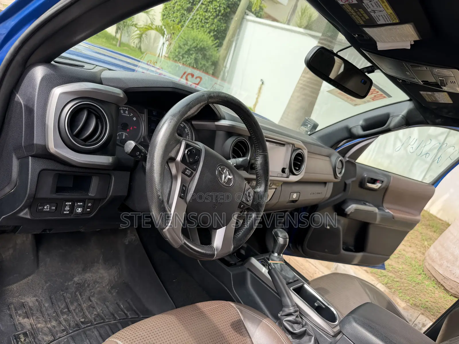 Toyota Tacoma Limited 2018 Blue