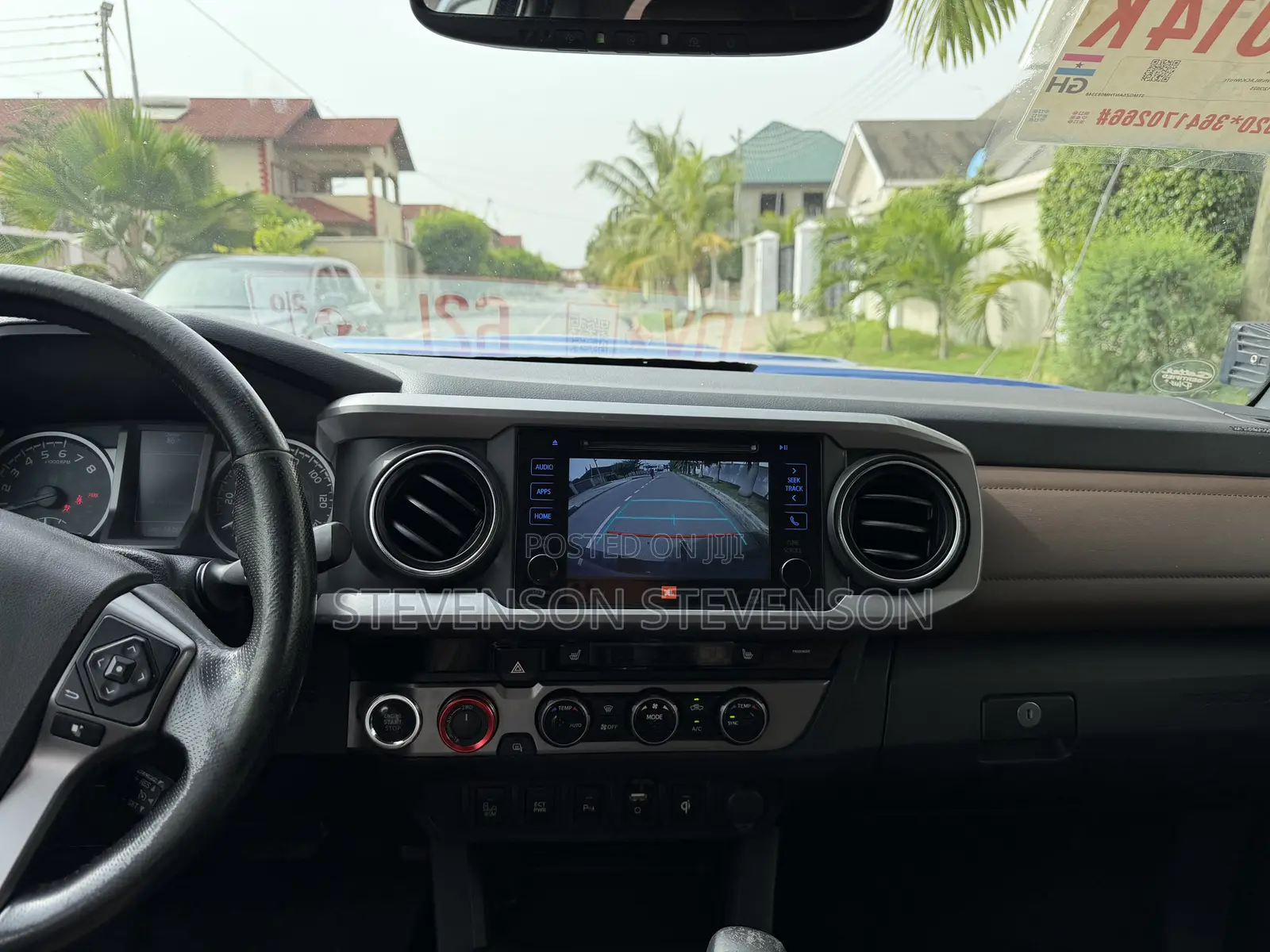 Toyota Tacoma Limited 2018 Blue
