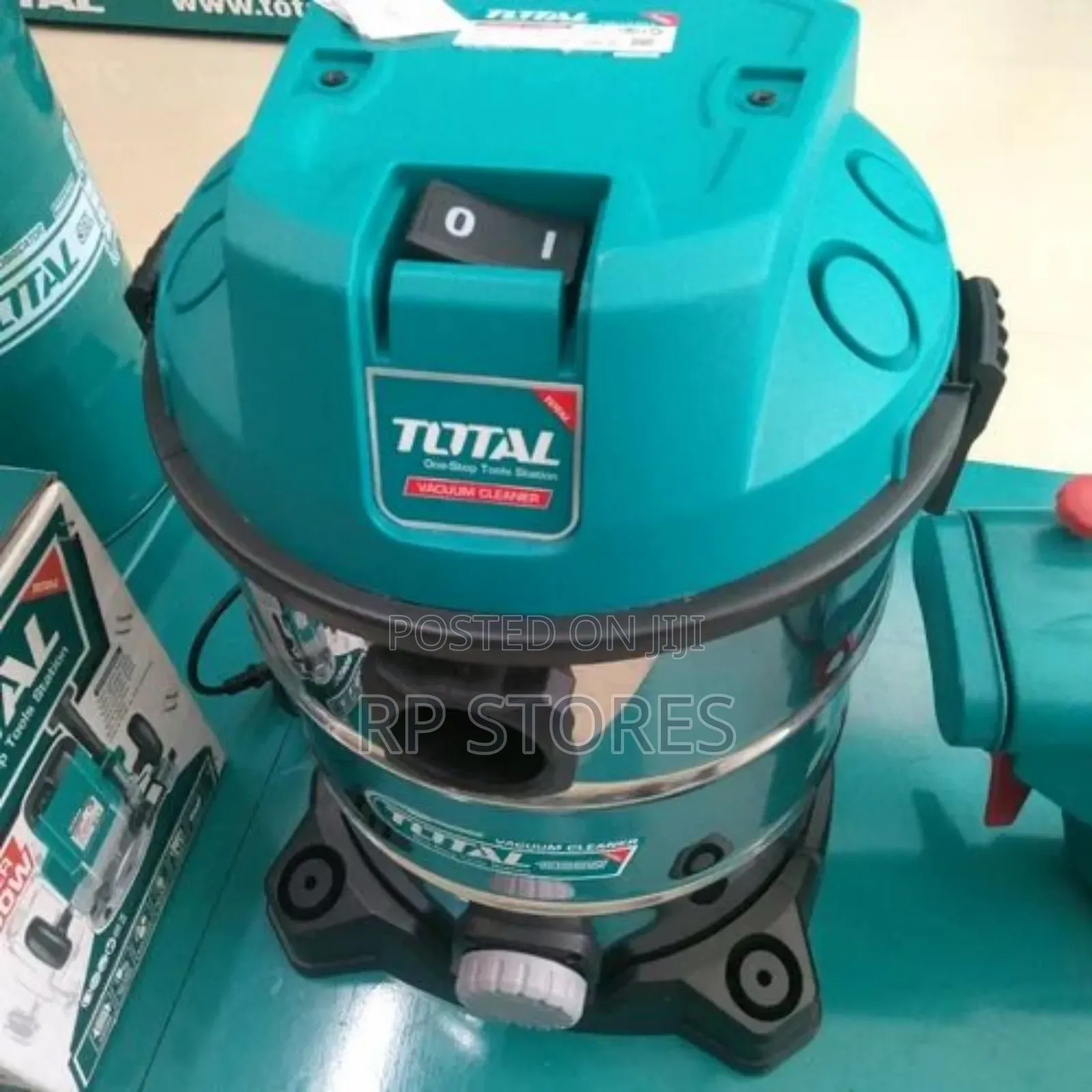 Total Vacuum Cleaner 12l