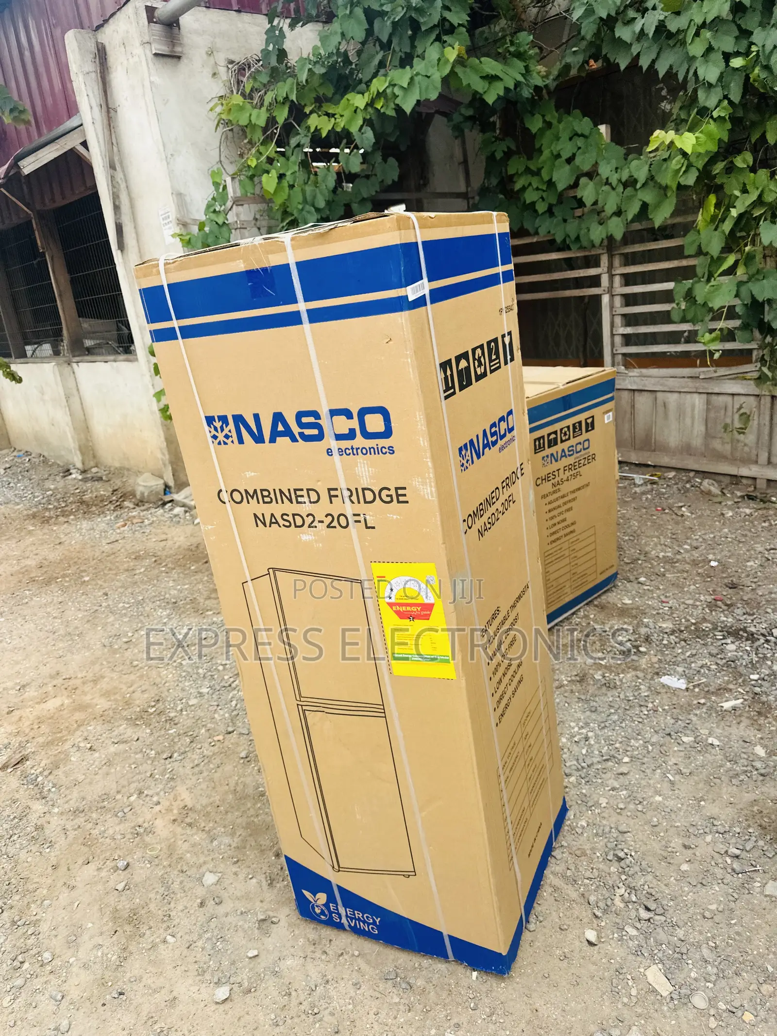 Very Cool Price Nasco-D2-20fl Nasco Fridge Bottom Freezer 158ltr Silve