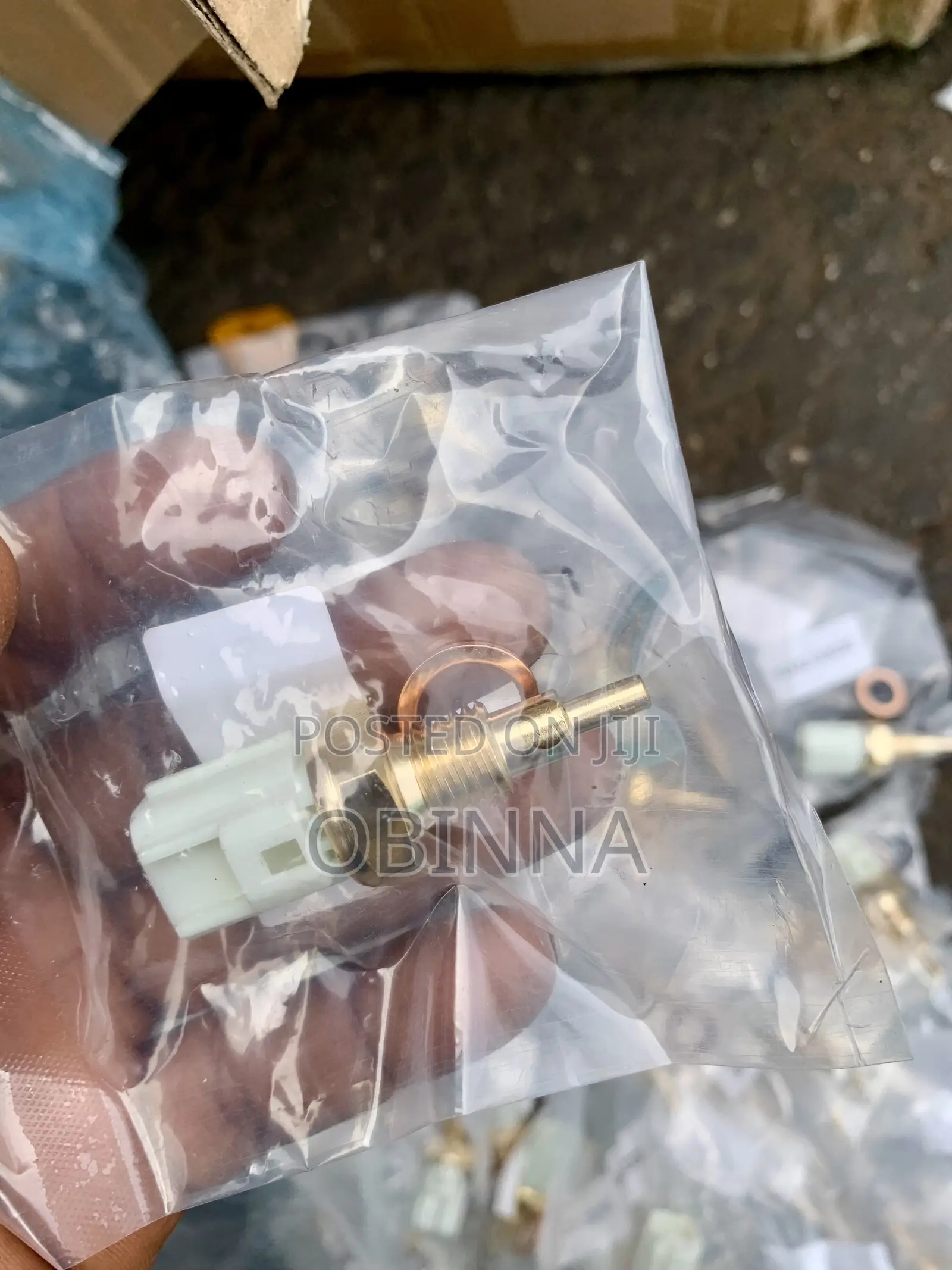 Toyota Genuine Coolant Temperature Sensor