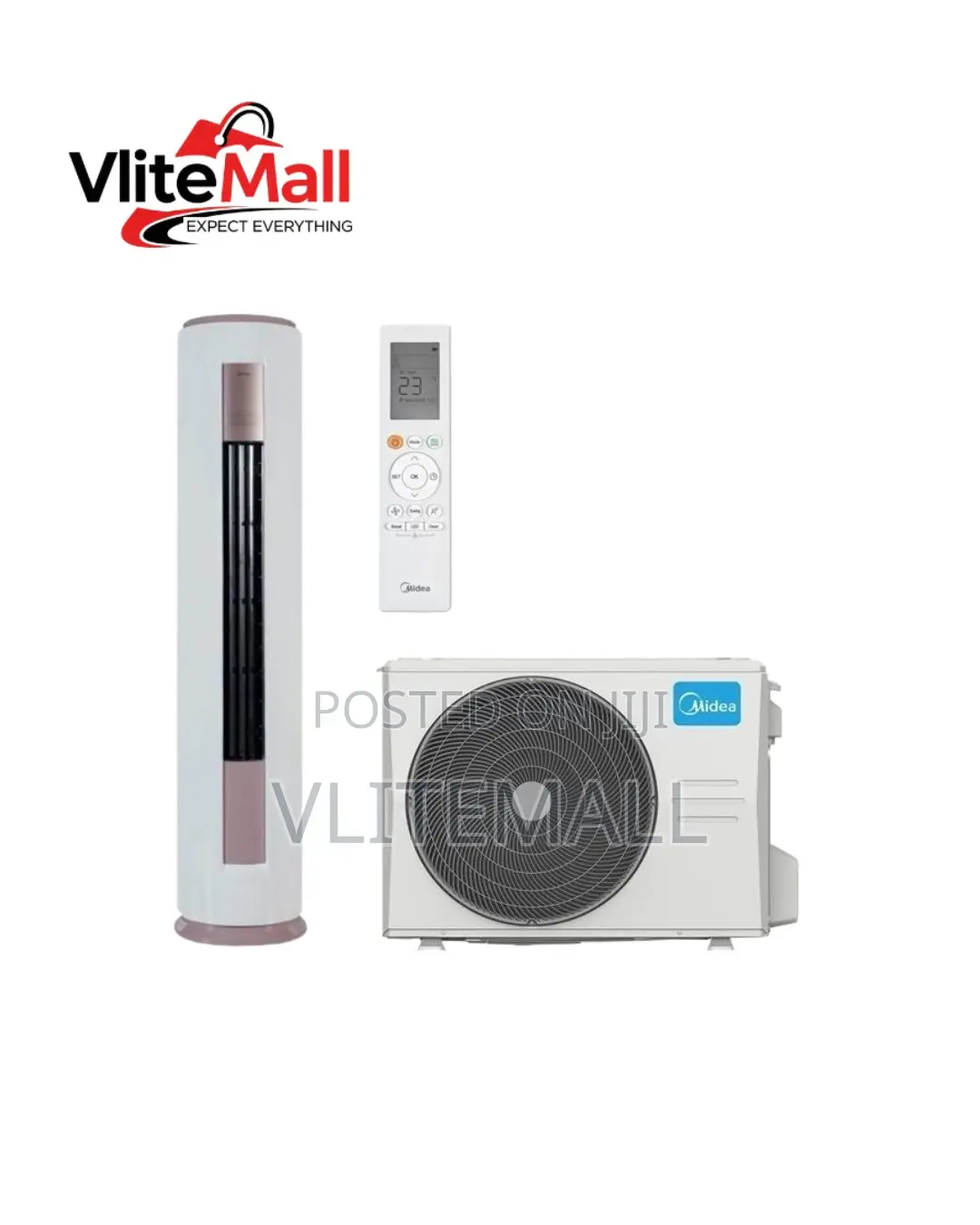 Midea Acs Floor Standing - Inverter R410 Mfya400-24arfn1