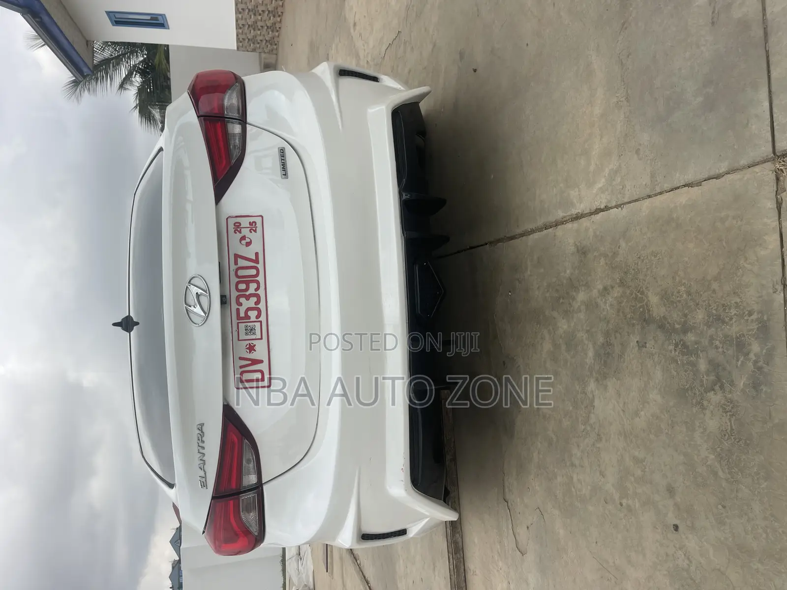 Hyundai Elantra 2011-15 Lambo Spec Bumper Front and Back Bumper