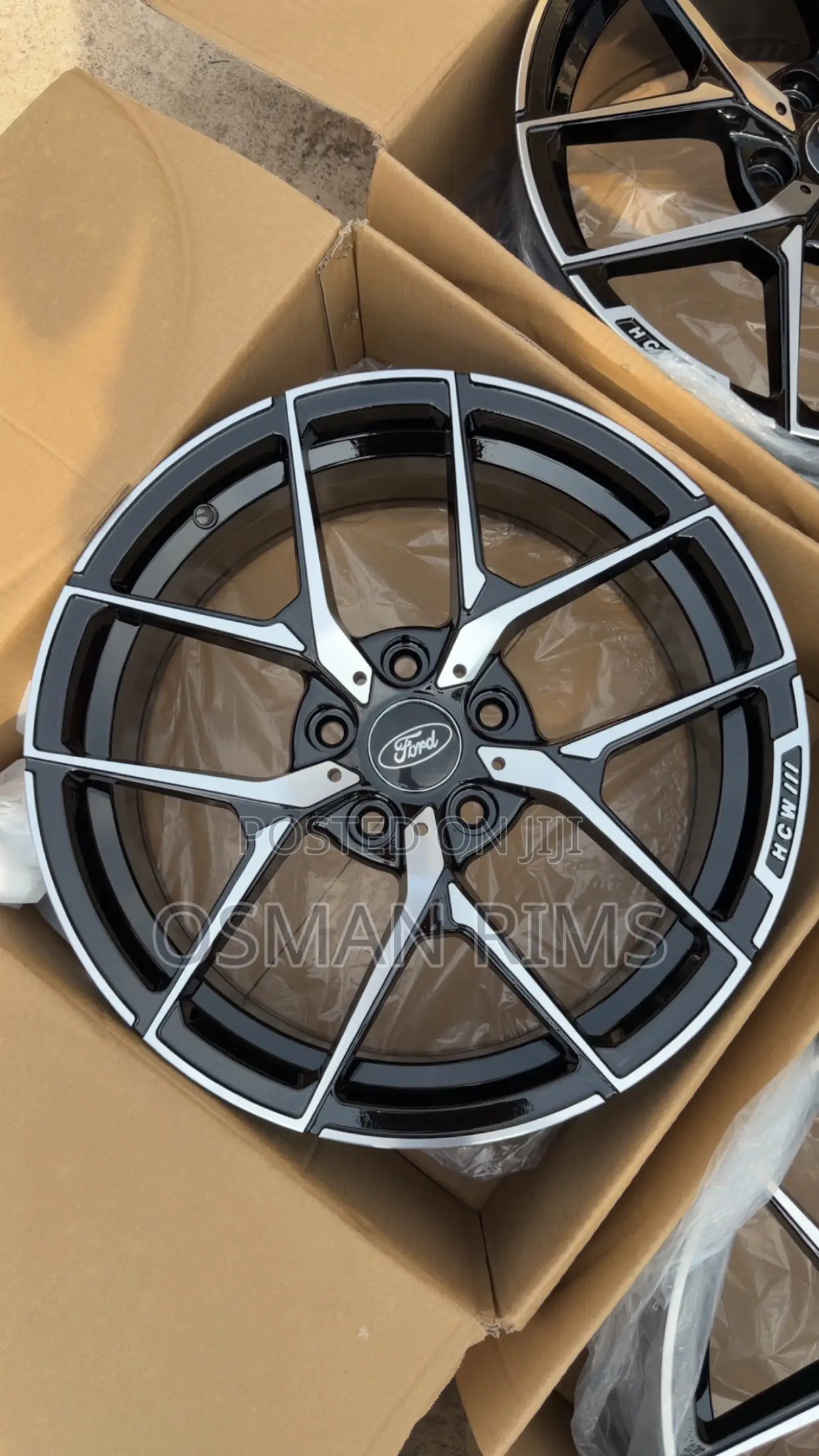 Ford Explorer Rims Set
