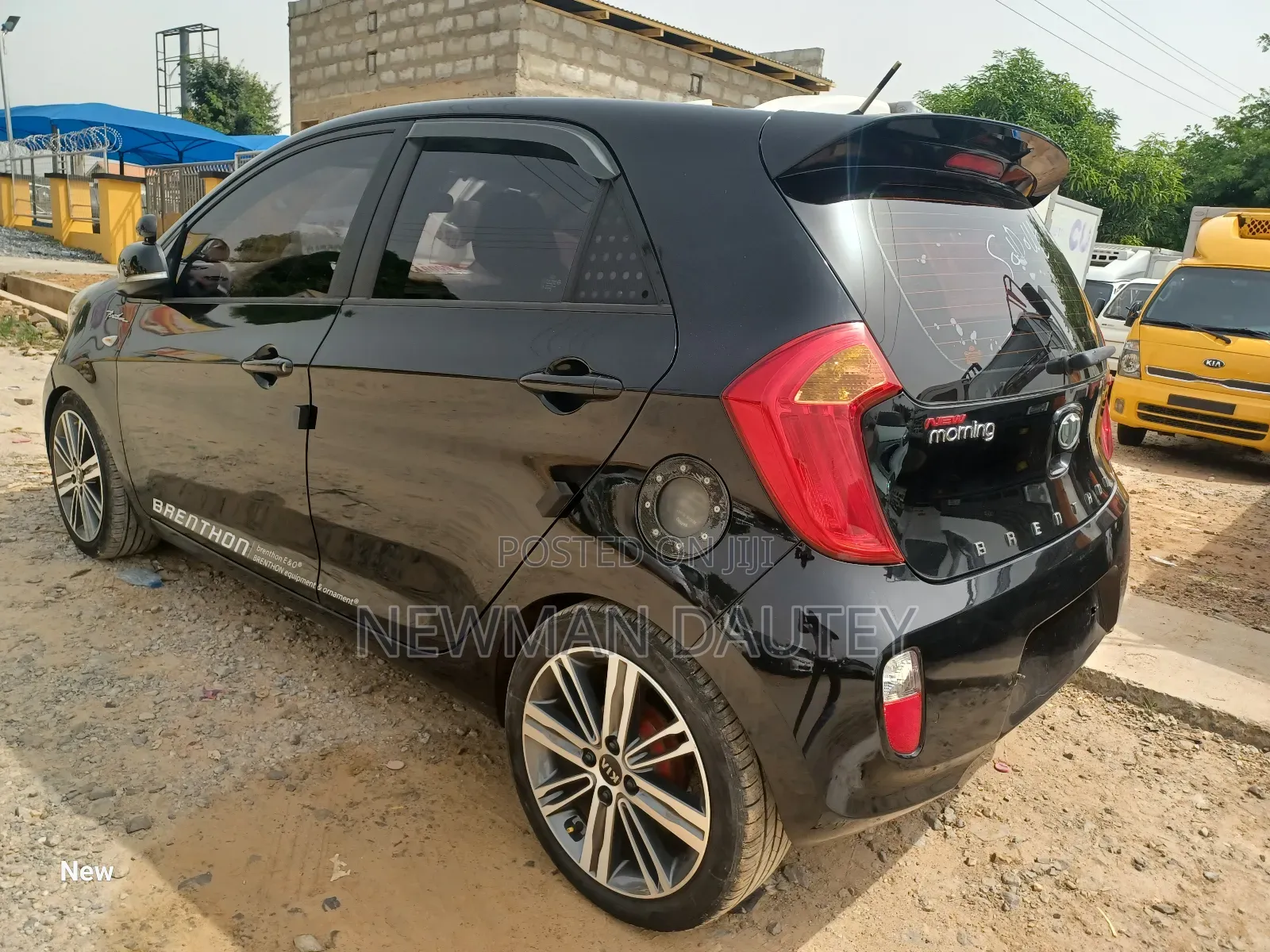 Kia Morning 2013 Black