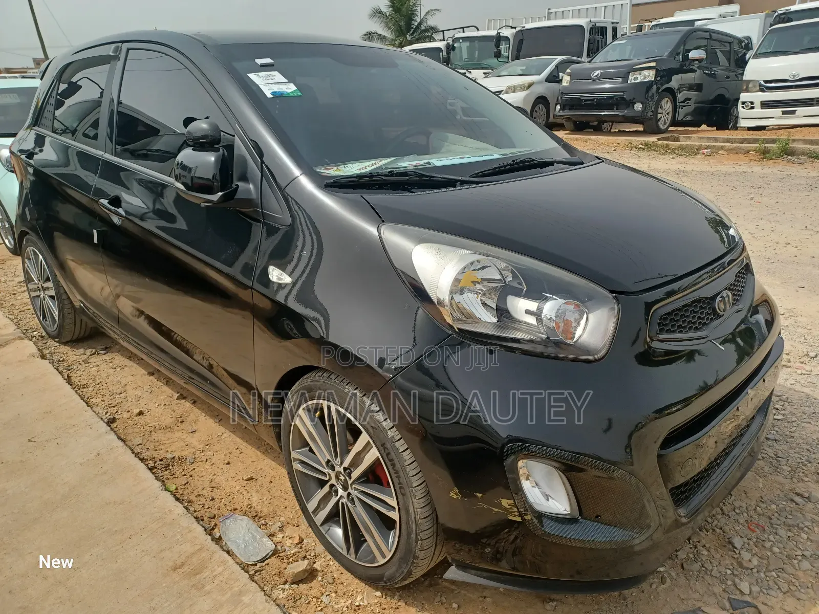 Kia Morning 2013 Black