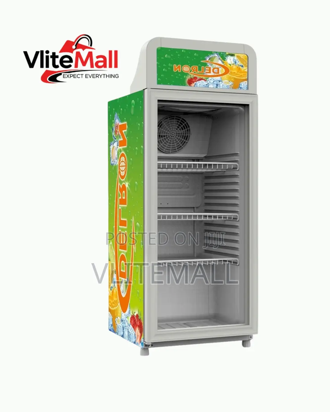 Delron 115l Display Showcase Fridge