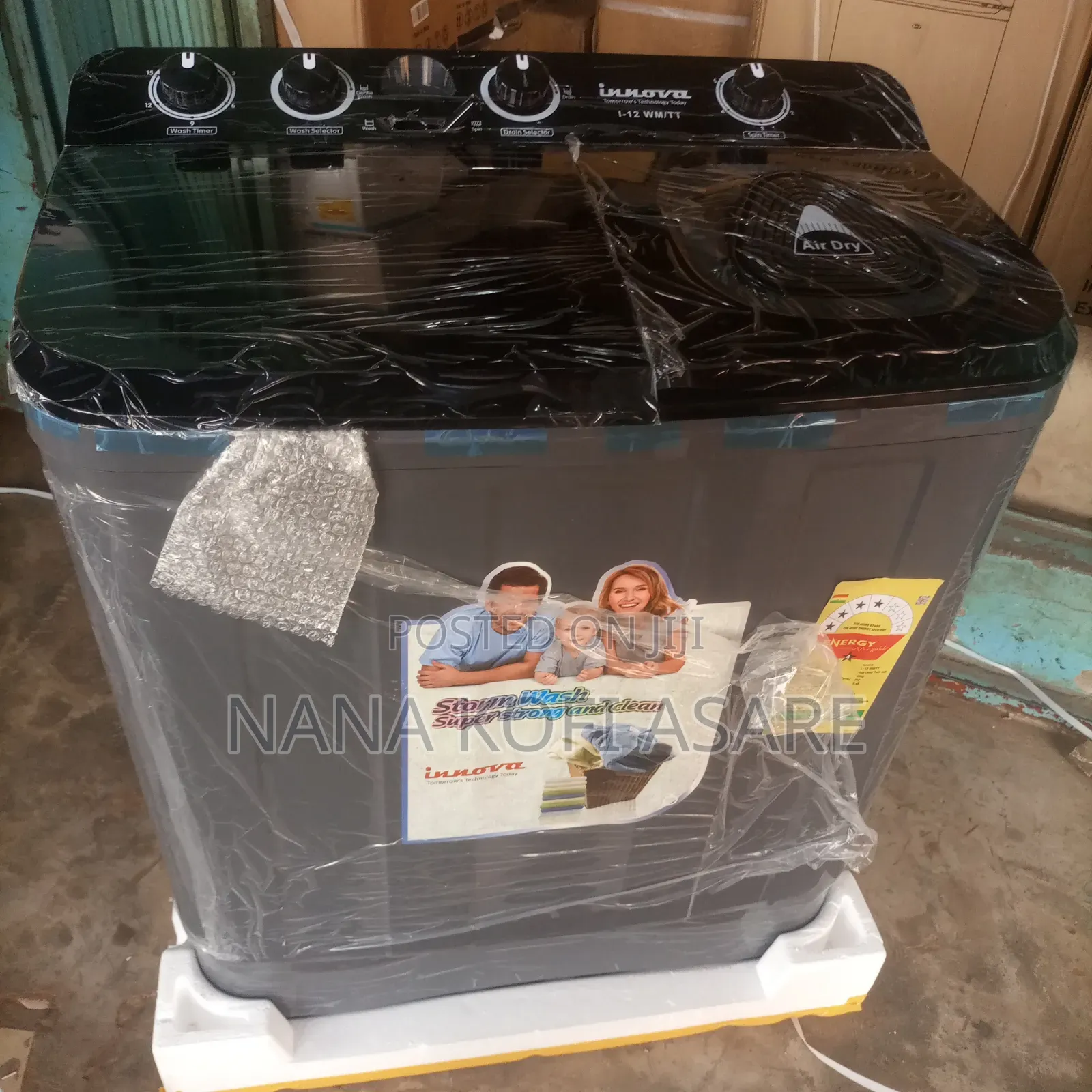 Innova 10kg Semi Automatic Washing Machine