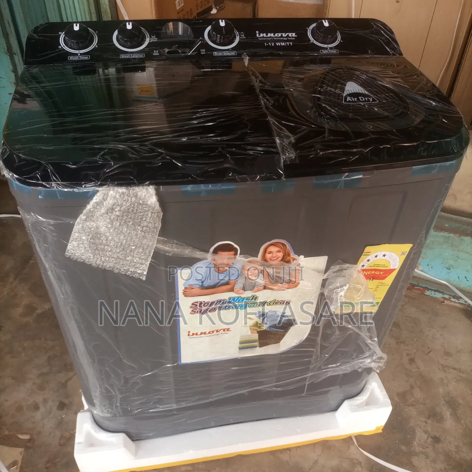 Innova 10kg Semi Automatic Washing Machine
