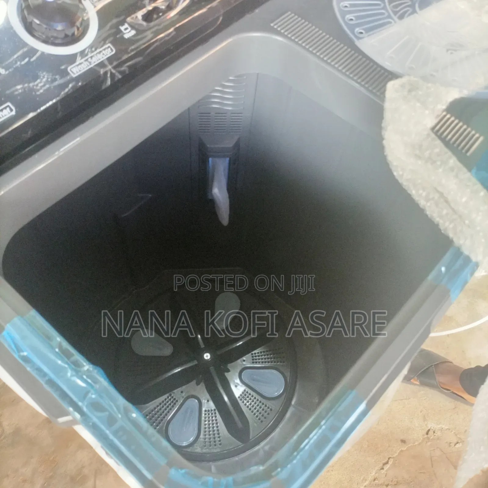 Innova 10kg Semi Automatic Washing Machine