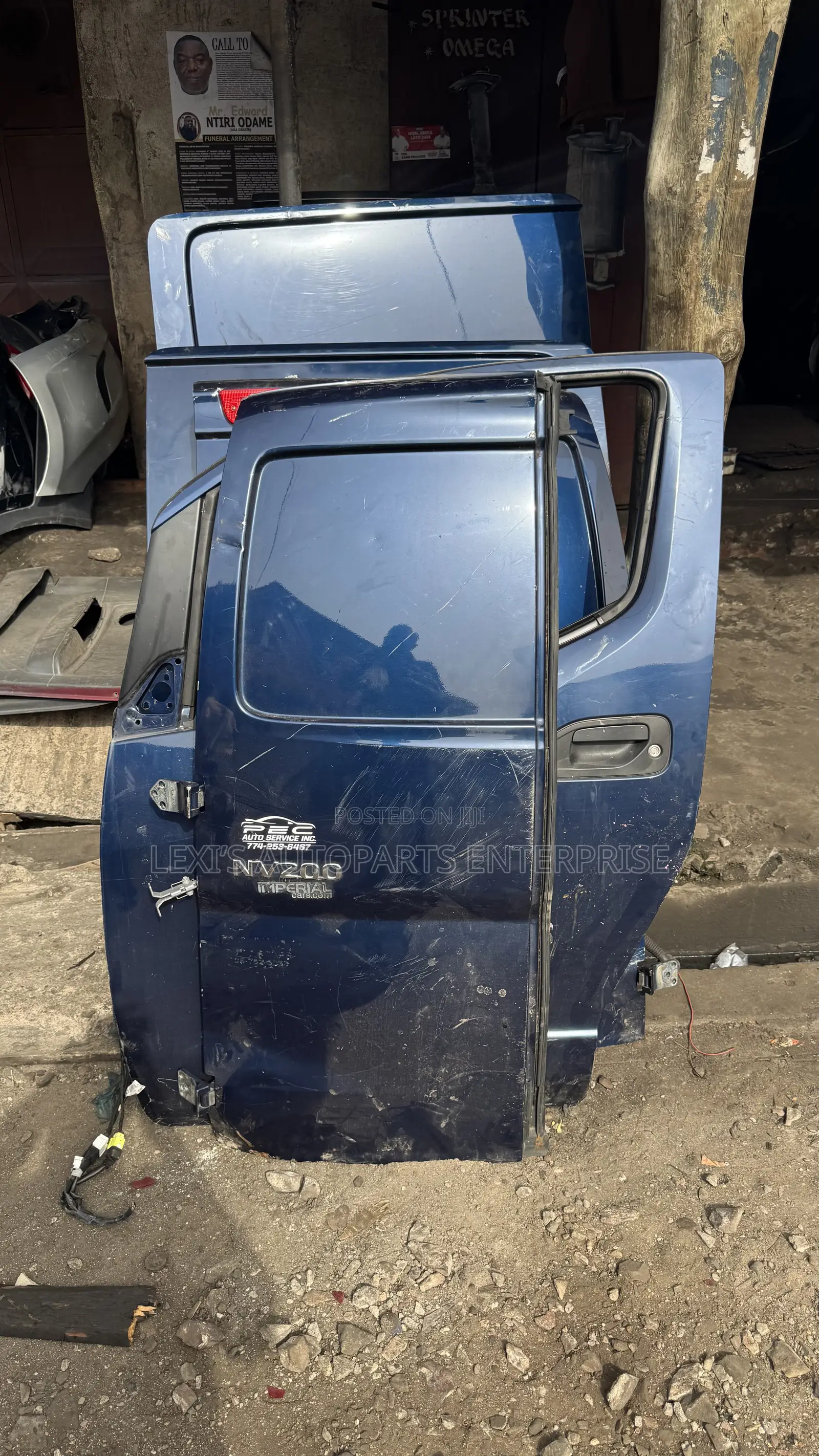 Nissan Nv 200 Doors And Boot Available