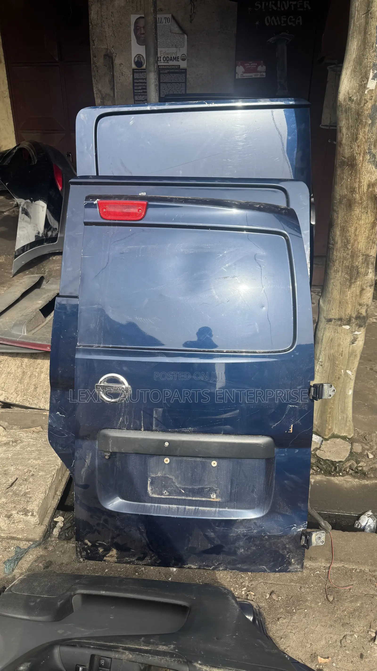 Nissan Nv 200 Doors And Boot Available