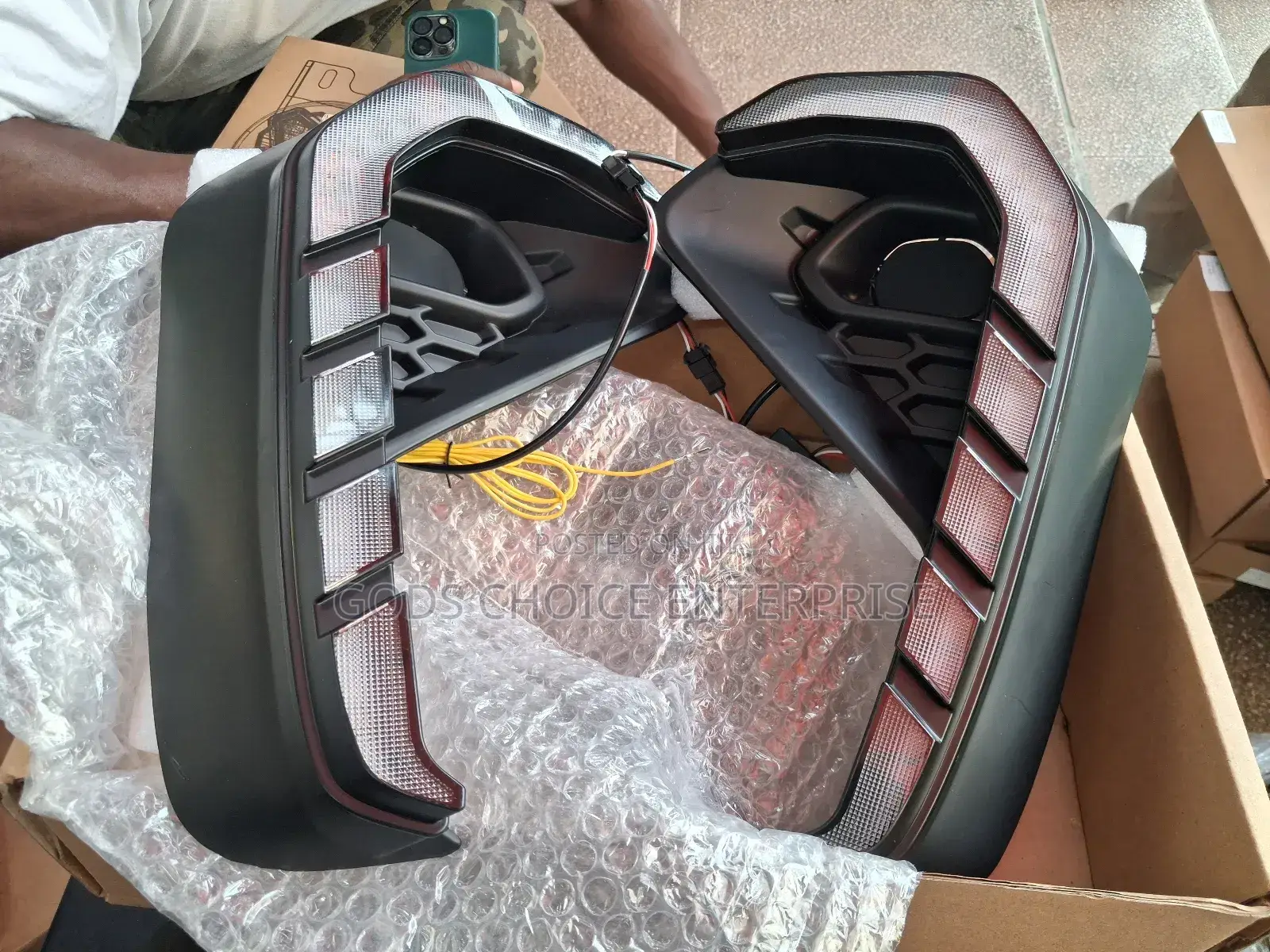 Foglight Hilux 2020-2023 Led