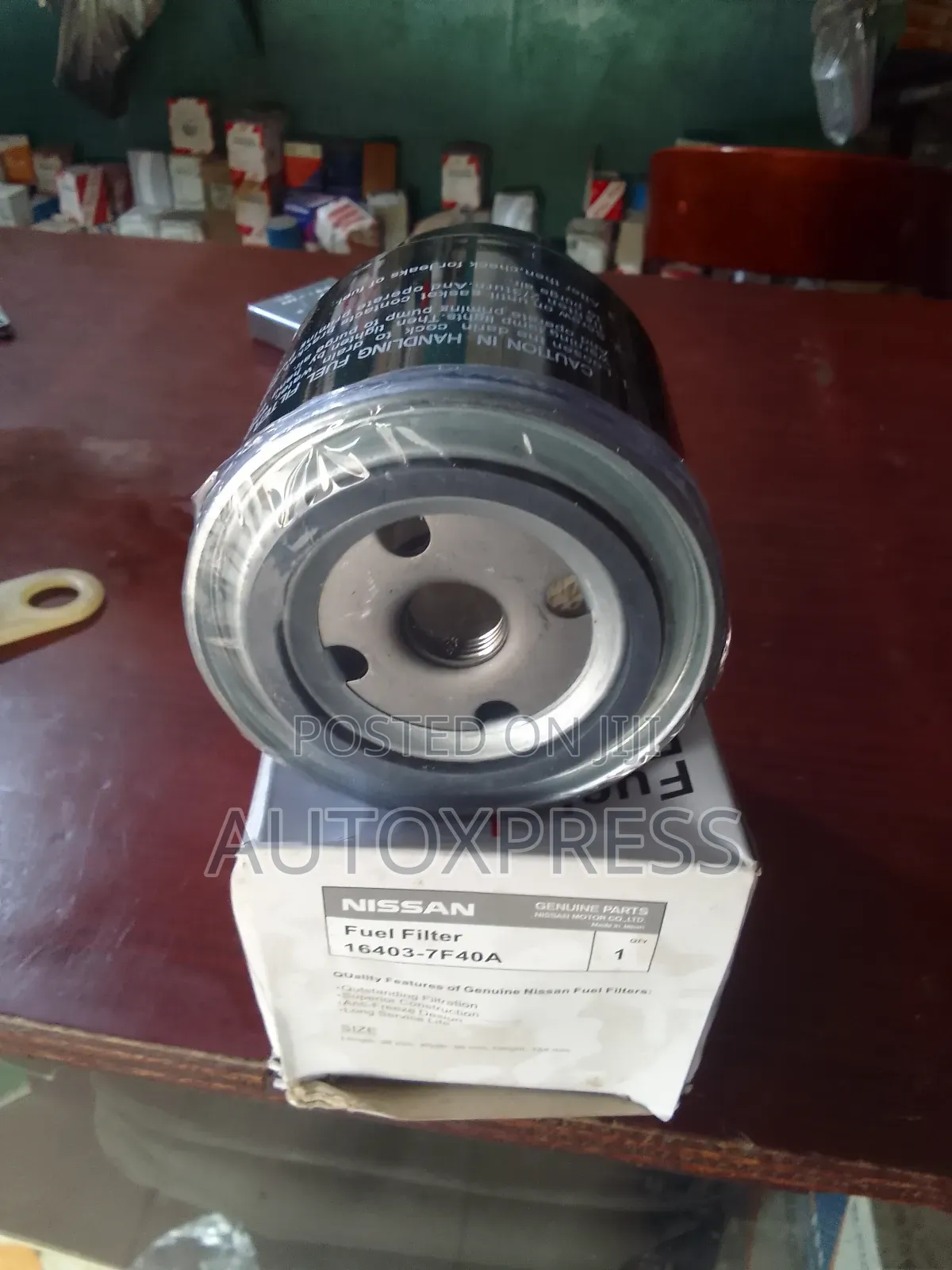 Nissan 16403-7f40a Fuel Filter