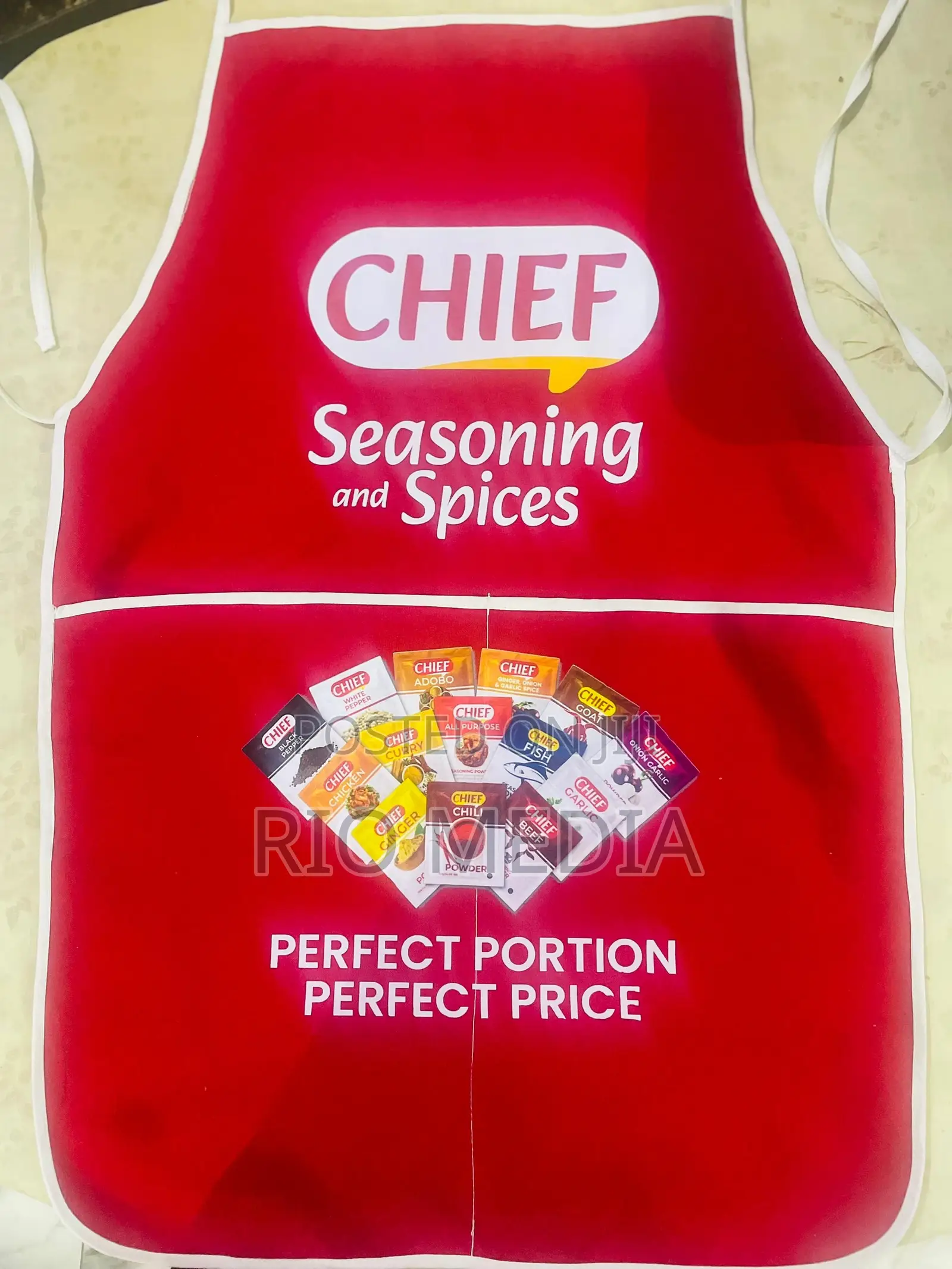 Affordable Apron Printing