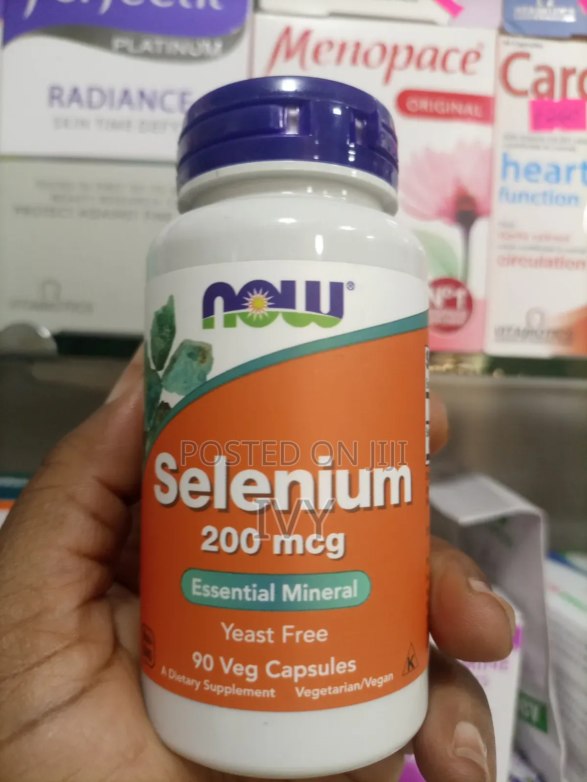 Now Selenium 200mg