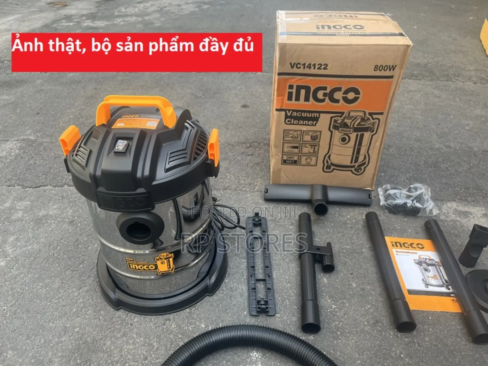 Ingco Vaccum Cleaner 12l / 800w