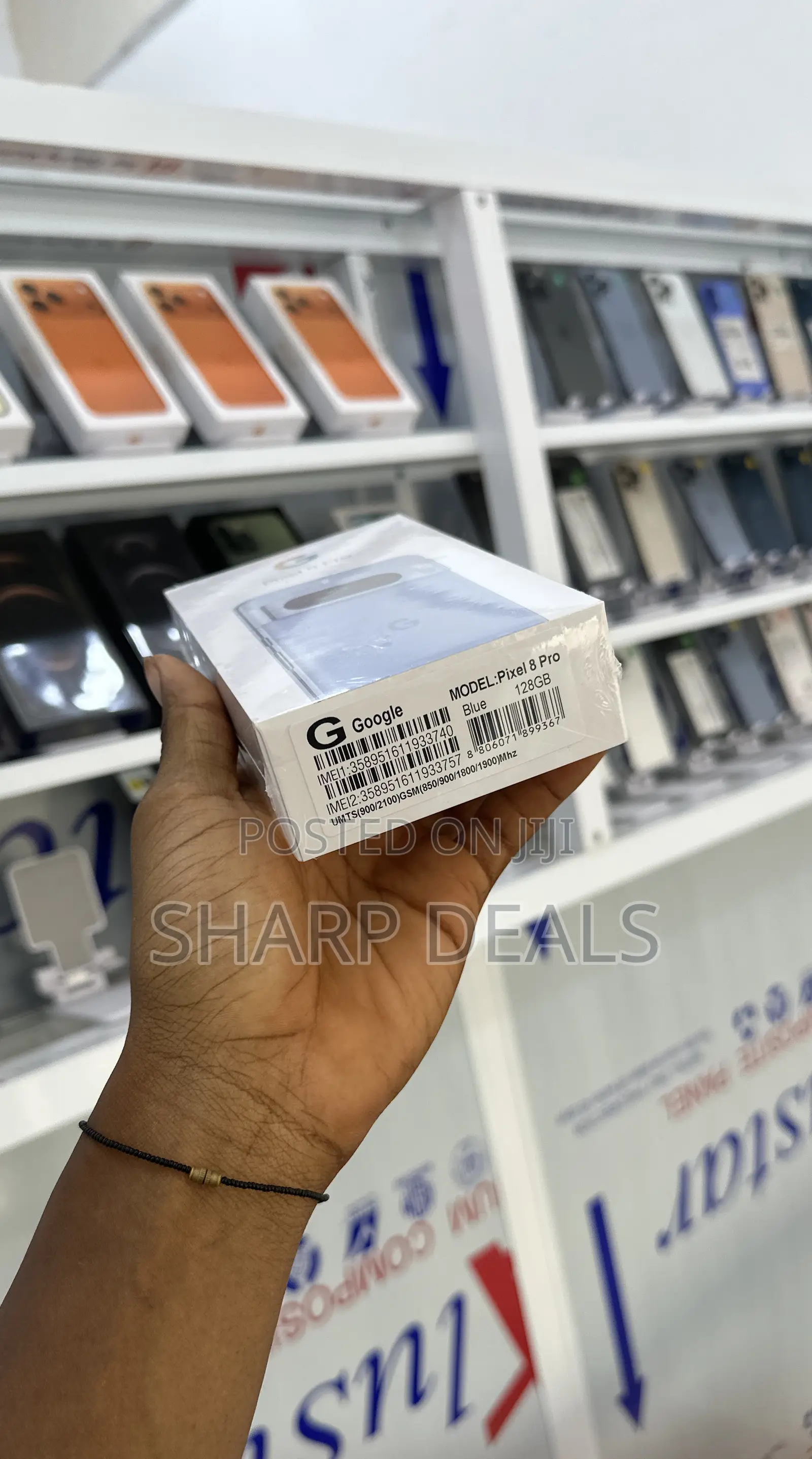 New Google Pixel 8 Pro 128 GB Blue