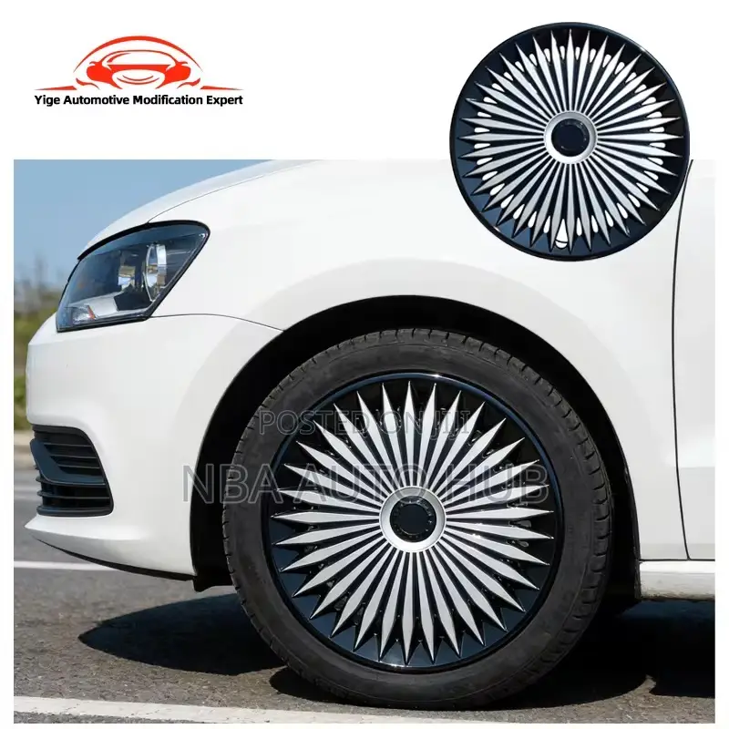 Universal Modified Plastic Wheel Covers for All Cars
