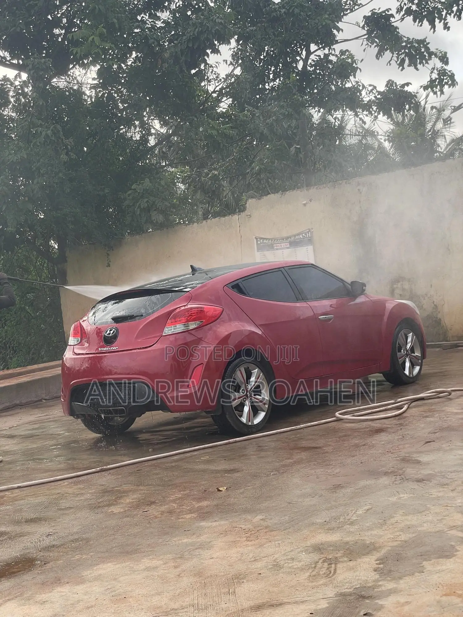 Hyundai Veloster 2015 Red
