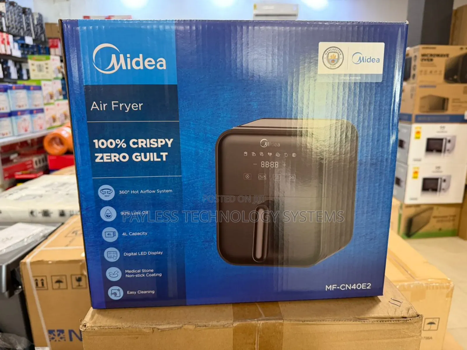 Midea Mf-Cn40e2 Is a 4.0l - 4.2l Digital Air Fryers