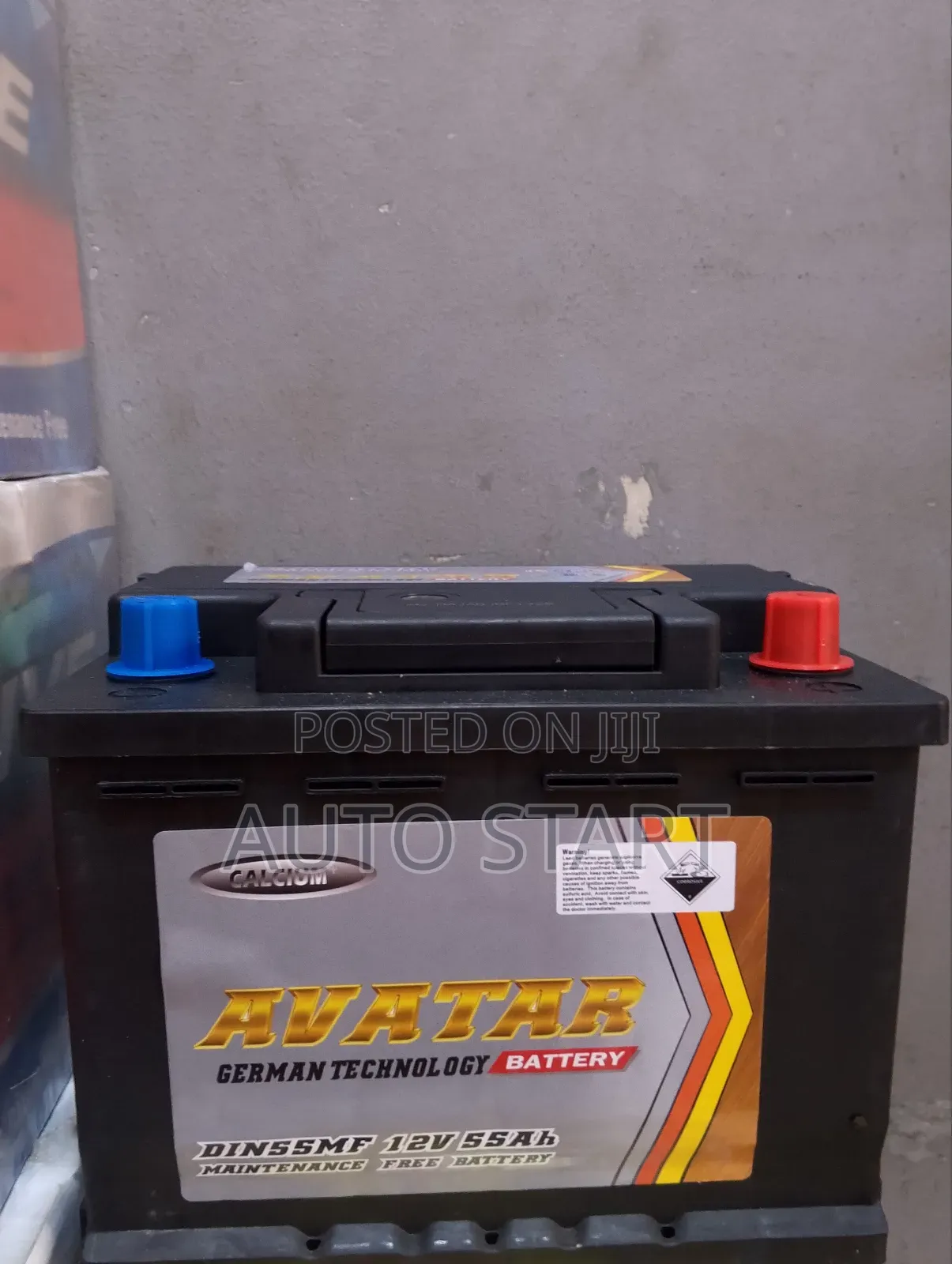 Car Battery 13 Plate +Free Delivery Within Accra