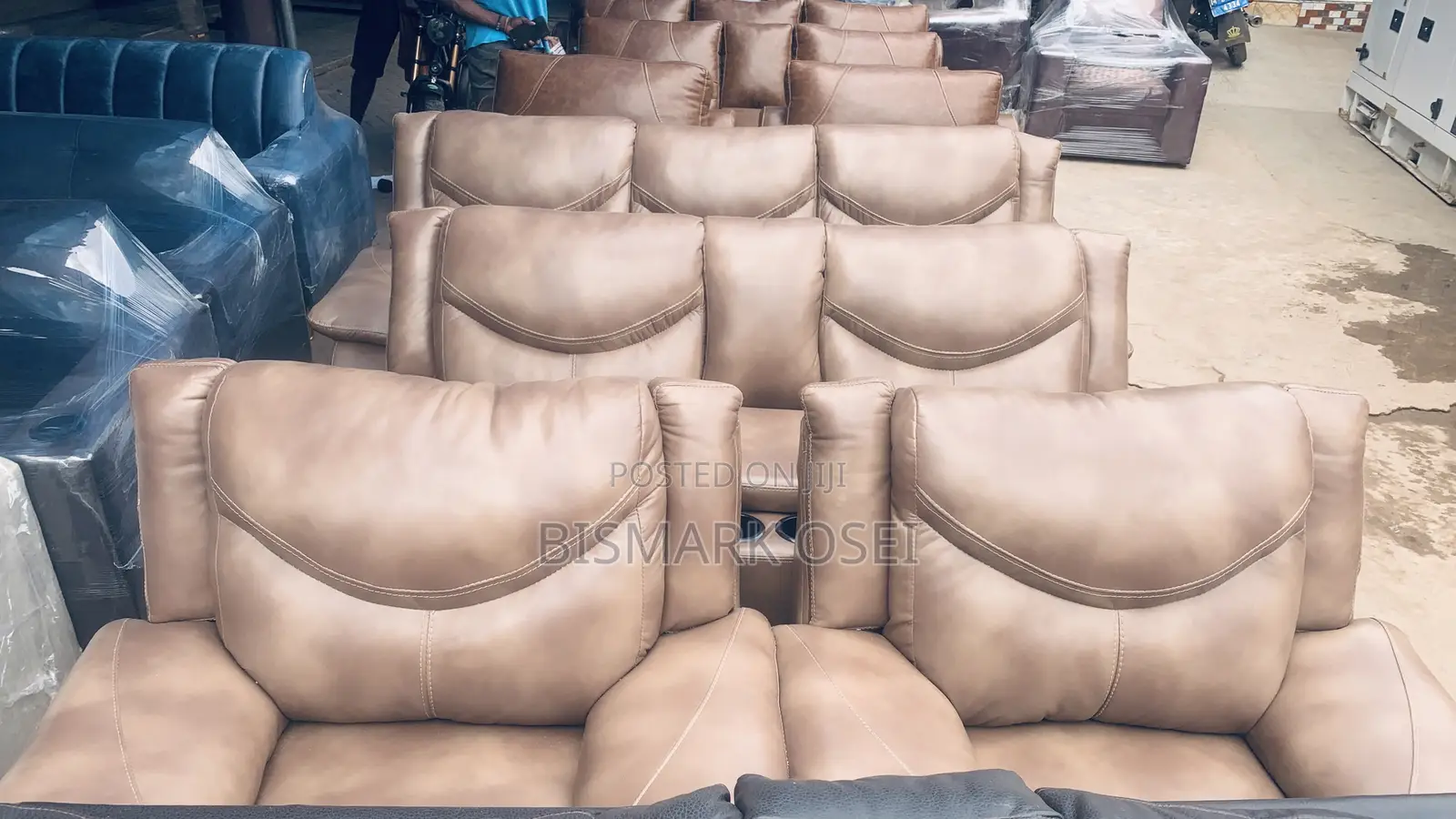A Set Of Royal Comfort Sofa Chair