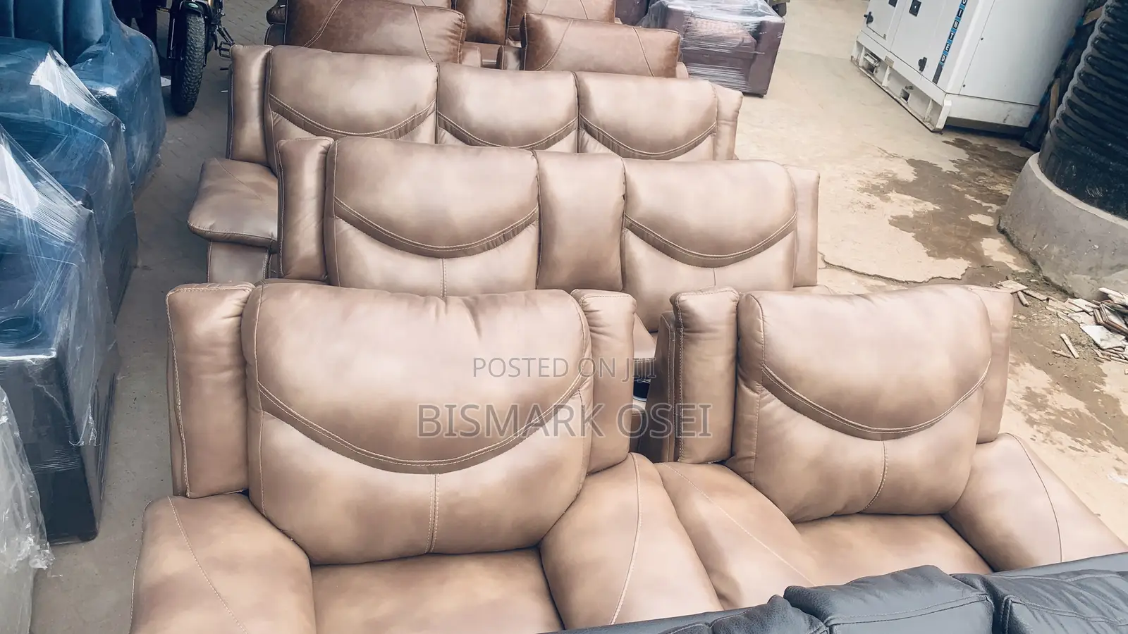 A Set Of Royal Comfort Sofa Chair