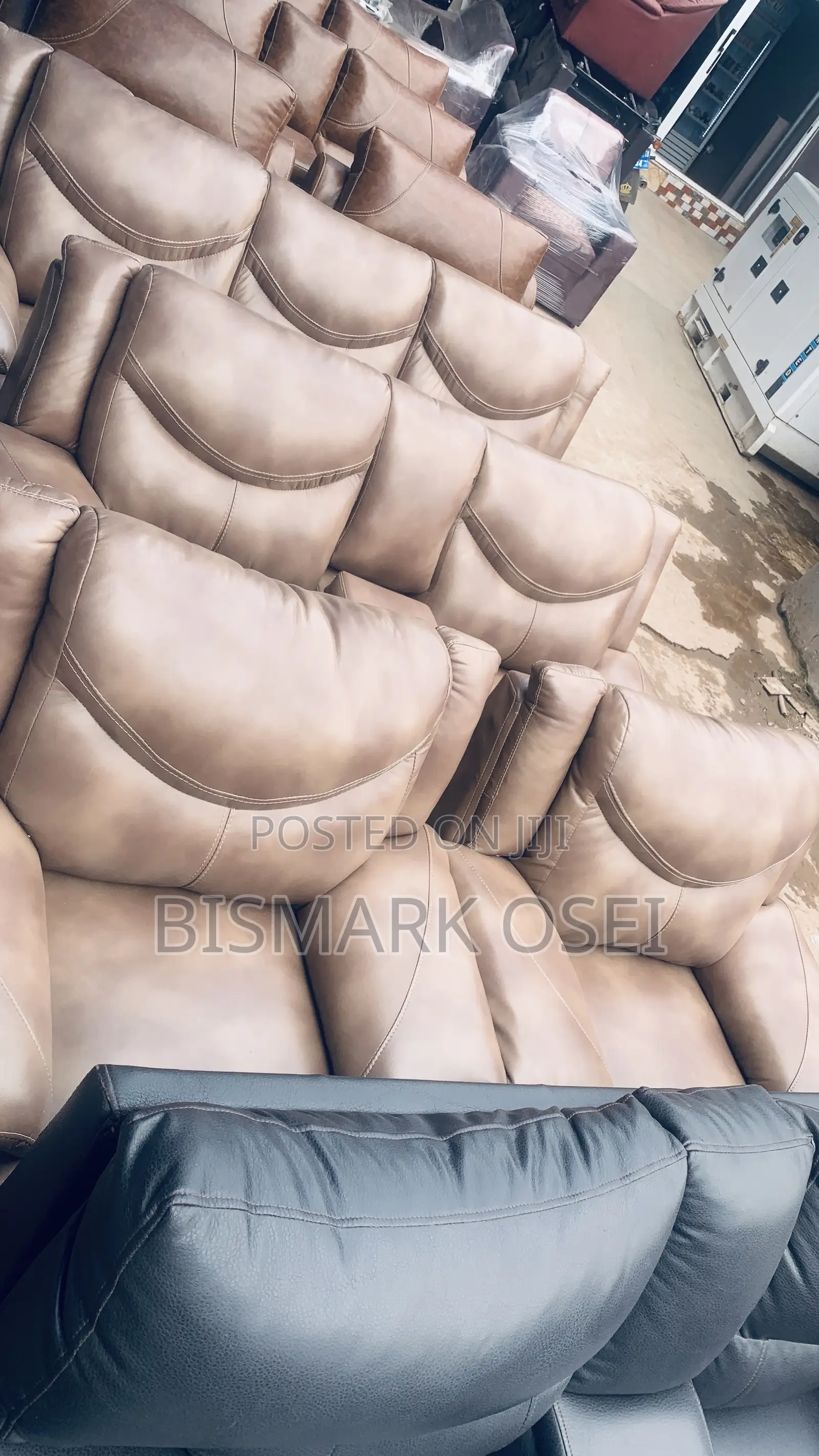 A Set Of Royal Comfort Sofa Chair