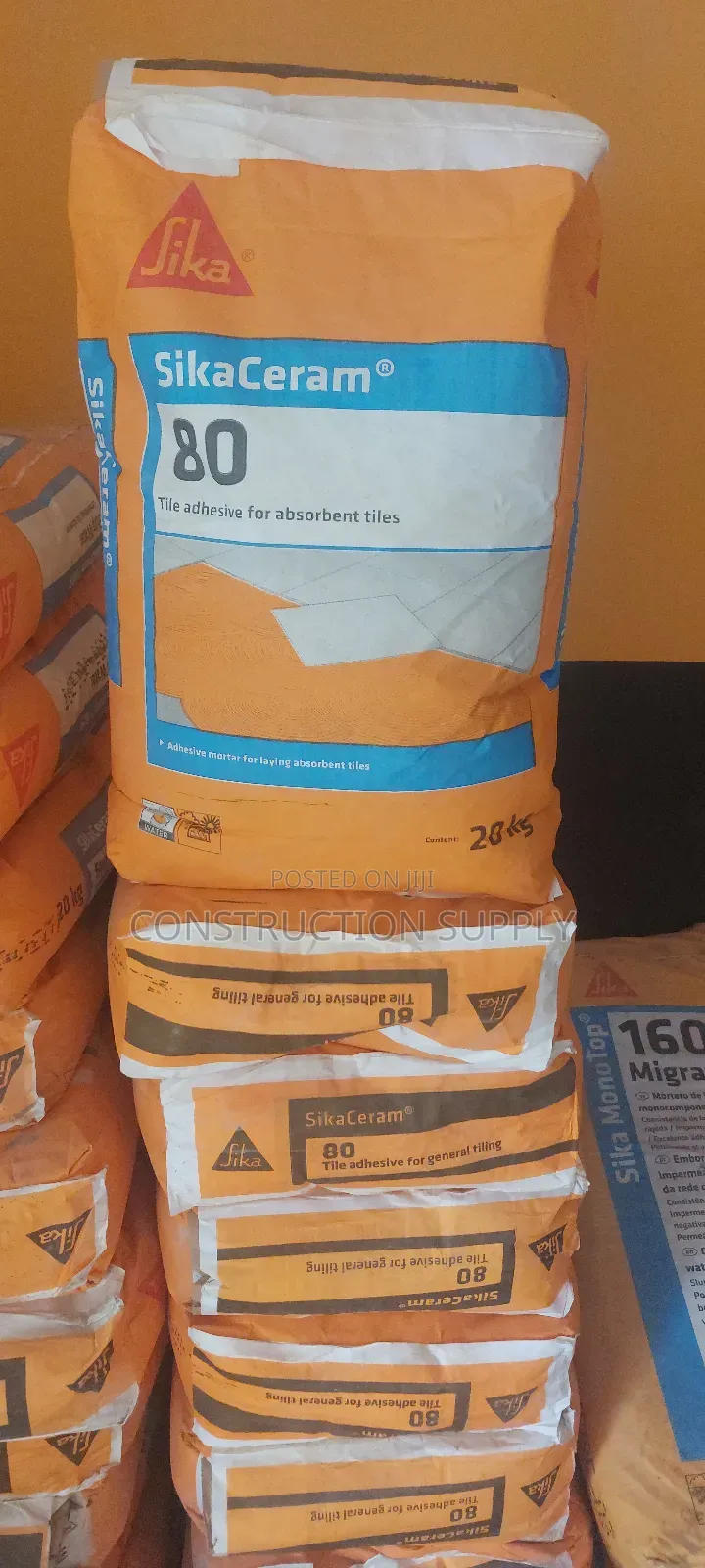 Sikaceram 80 (Tile Cement) - 20kg