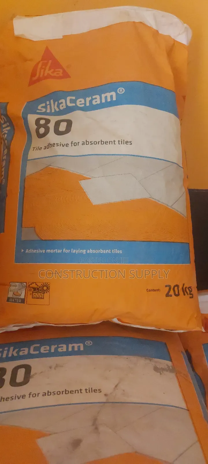 Sikaceram 80 (Tile Cement) - 20kg