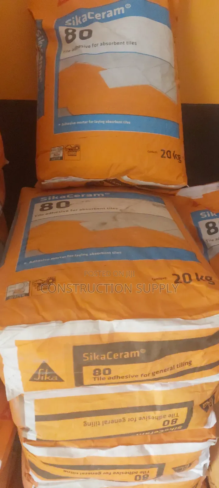 Sikaceram 80 (Tile Cement) - 20kg