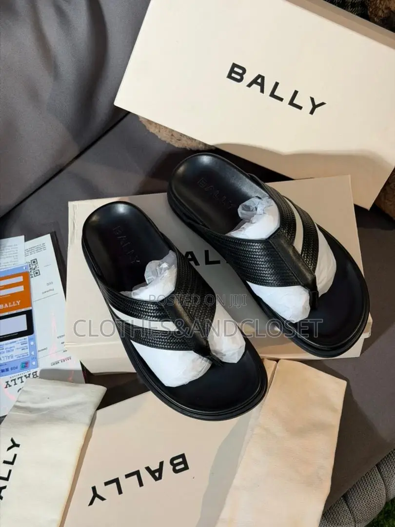 High Quality Bally Slippers
